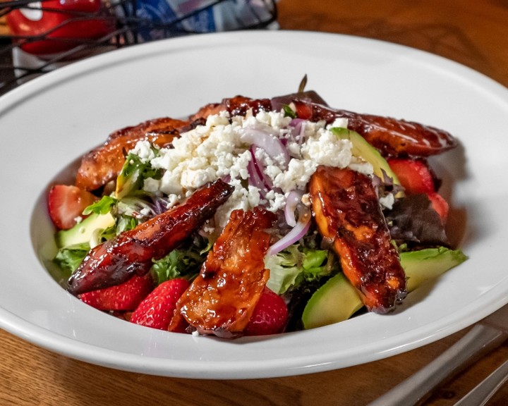 Balsamic Honey Chicken Salad