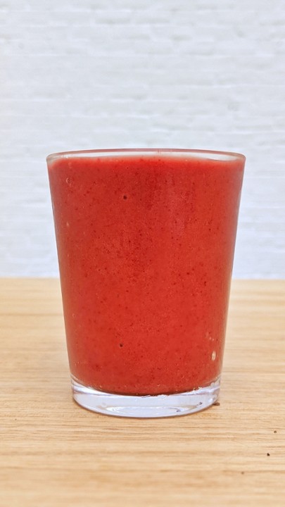 Red Smoothie Cup