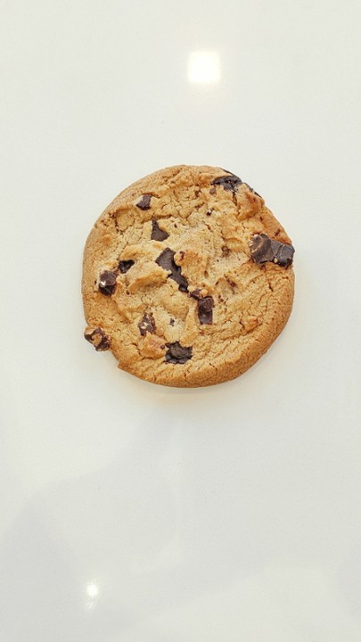 Salted Double Chocolate Chunk Cookie