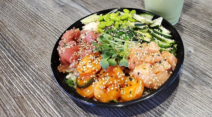 3 Scoop Poke Bowl