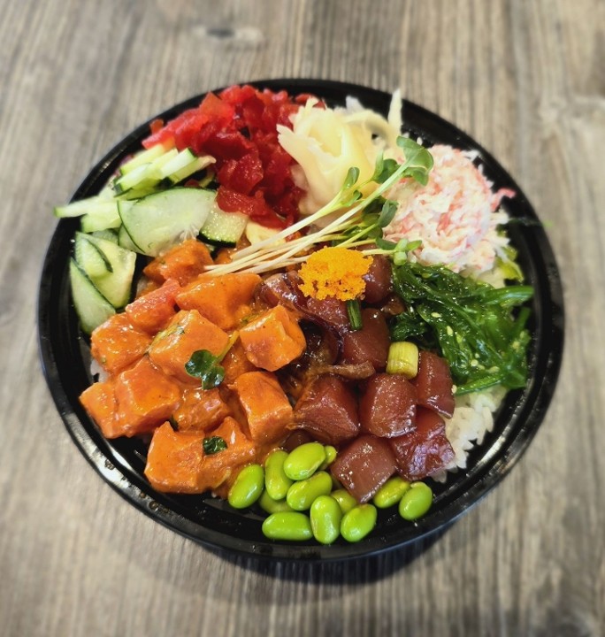 Hawaiian Poke Bowl