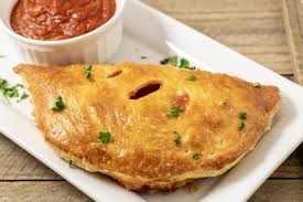 Personal Roasted Vegetable Calzone