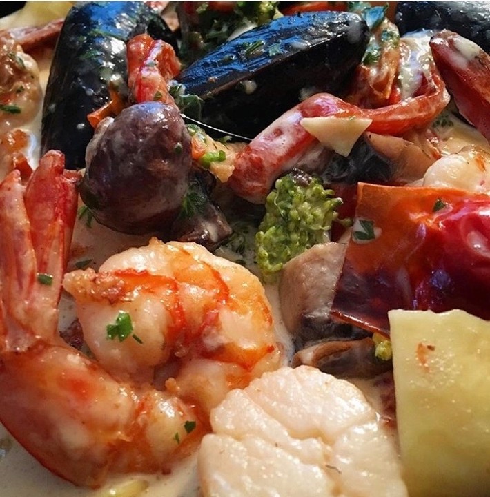 Seafood Cacciouccio