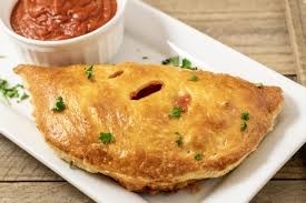 Personal Buffalo Chicken Calzone