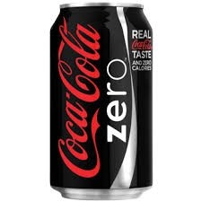 Can Coke Zero 12oz.