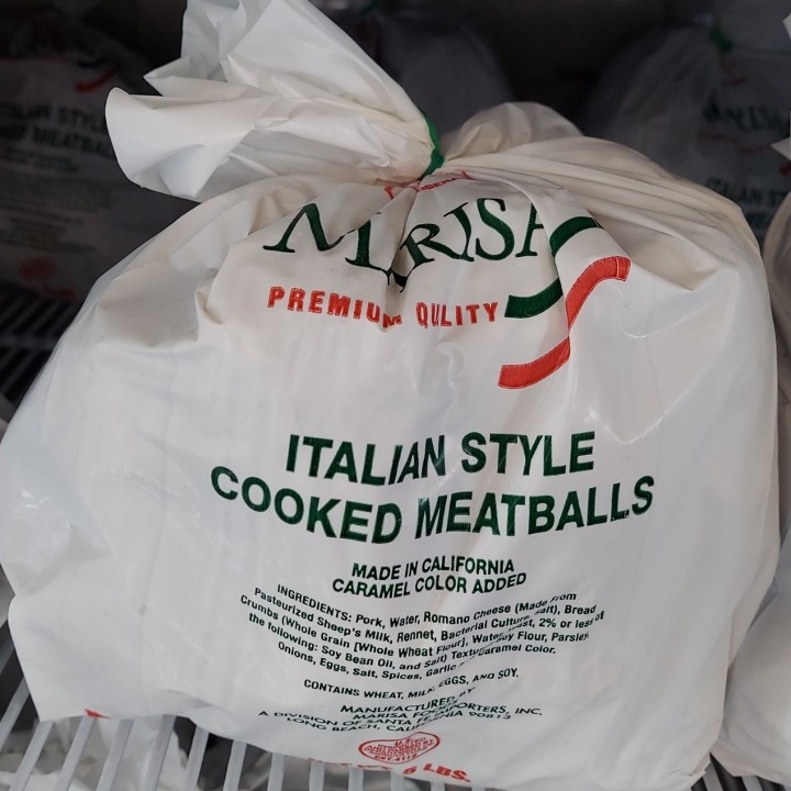 2 oz. Italian Style Beef Meatballs