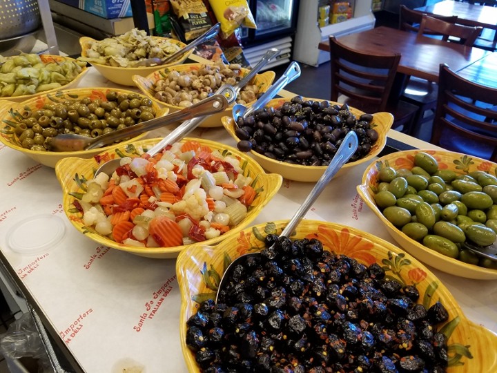 OLIVE BAR OPTIONS