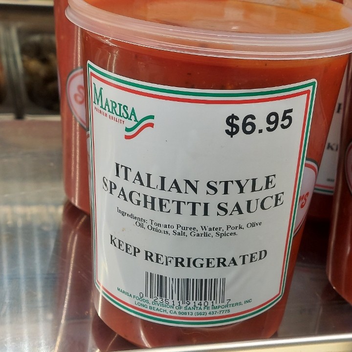 Spaghetti sauce qt.