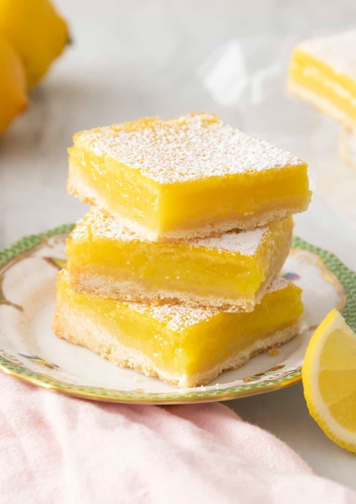 lemon bars