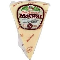 Asiago wedge cheese