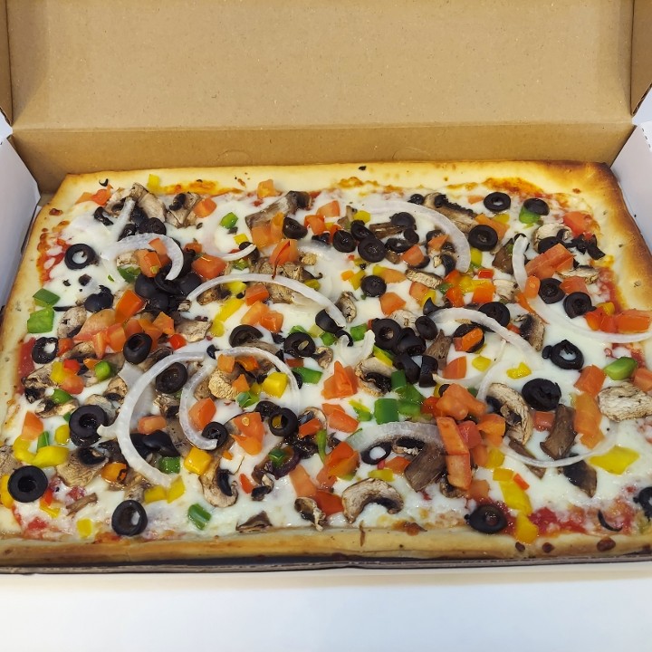 Large Veggie Pizza 12 slice
