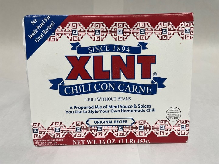 Xlnt chile con-carne