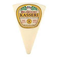 kasseri wedge cheese