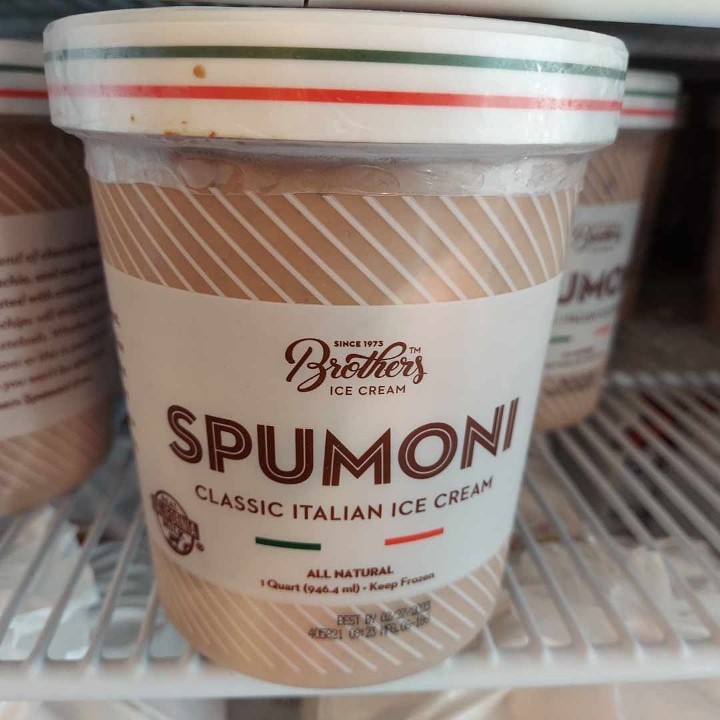 Spumoni qt.