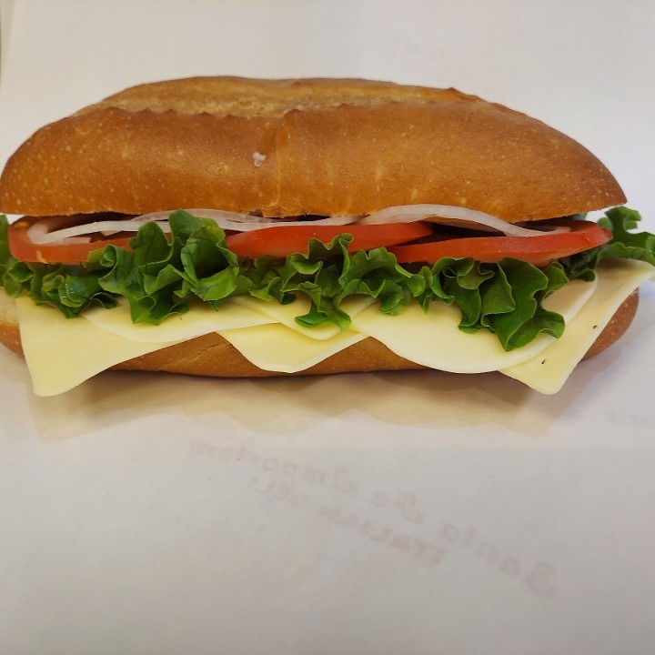 10" Cheese Sandwich