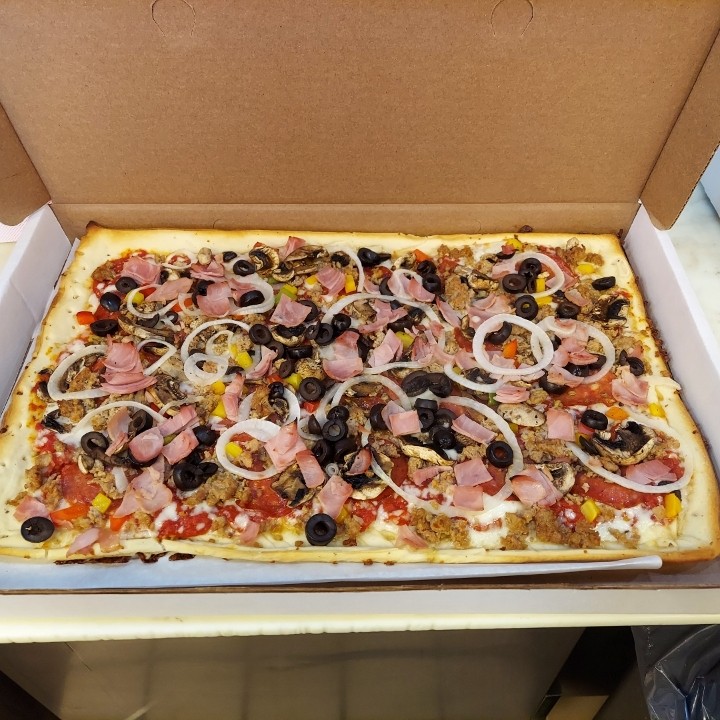 Large Works Pizza 12 slice