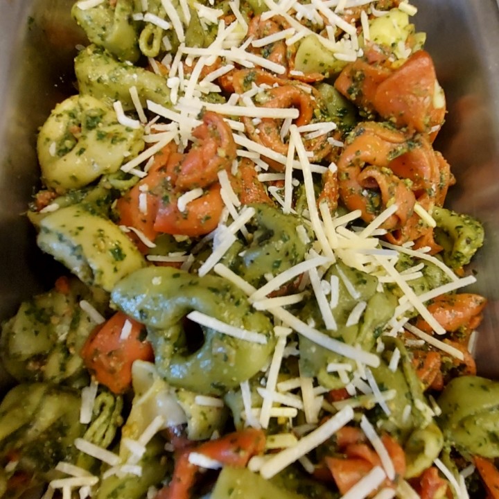 Pesto Tortilini Salad