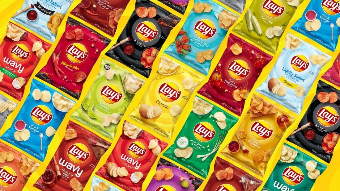 variety of chips