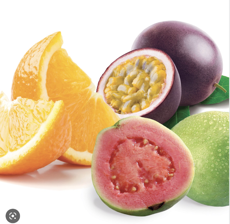 POG| Pineapple + Orange + Guava