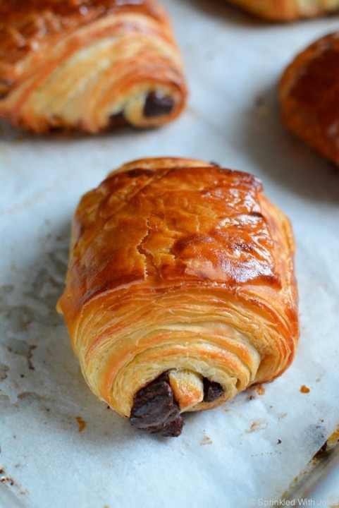 Chocolate Croissant