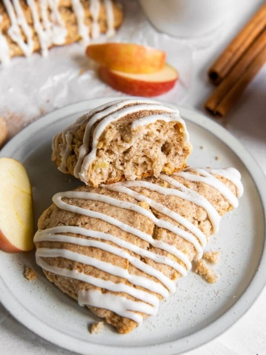 Apple Cinnamon Scone