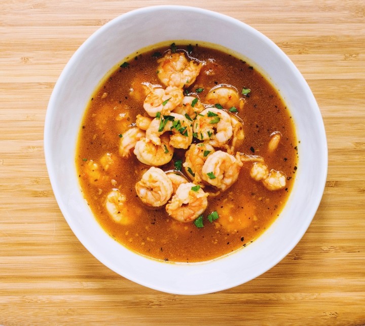 Shrimp With Garlic Sauce