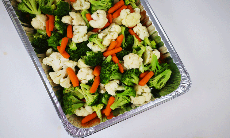 Steamed Vegetables (Catering)