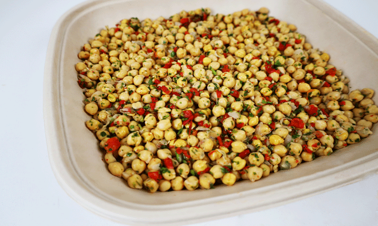 Chickpea Salad (Catering)