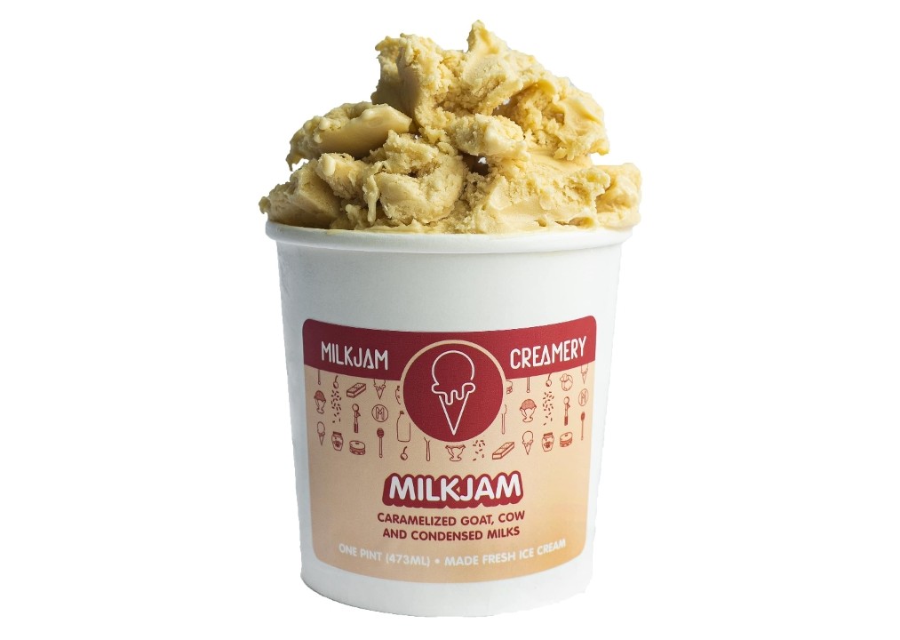 MilkJam Ice Cream (GF)
