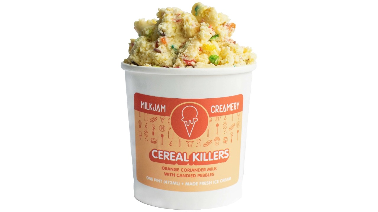 Cereal Killers Ice Cream (GF)