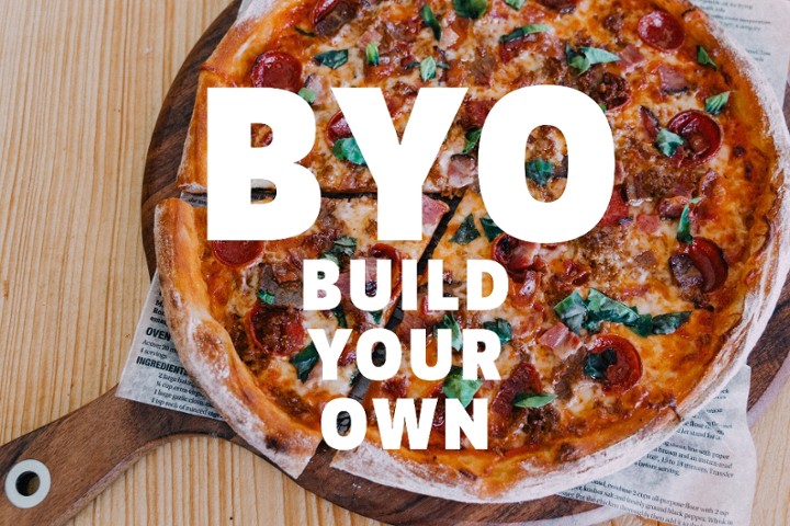 Build Your Own Pizza