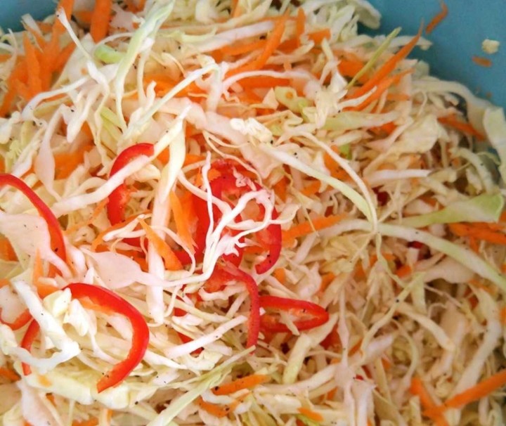 Jamaican Cabbage Slaw