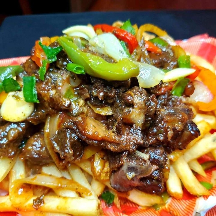 Oxtails and Fries