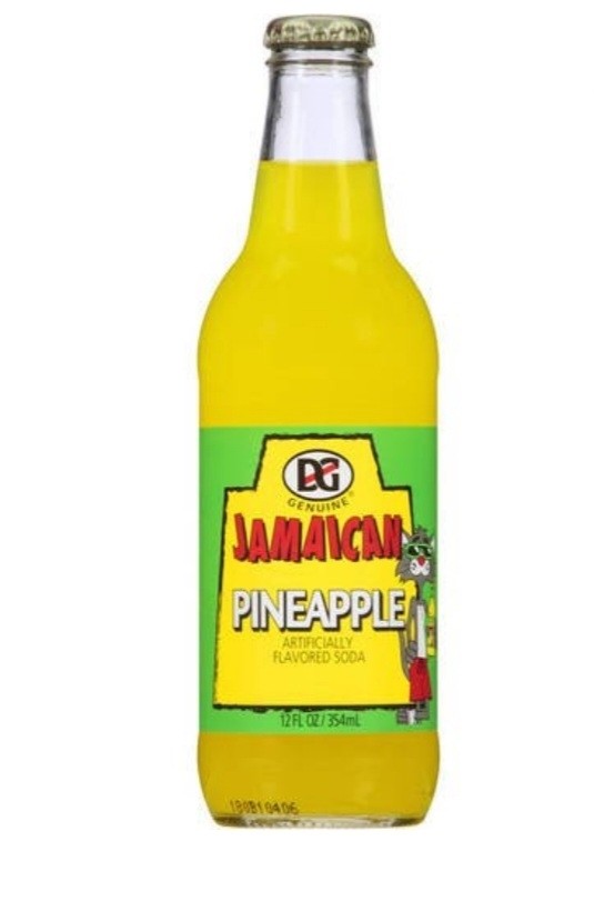 Jamaican Pineapple Soda