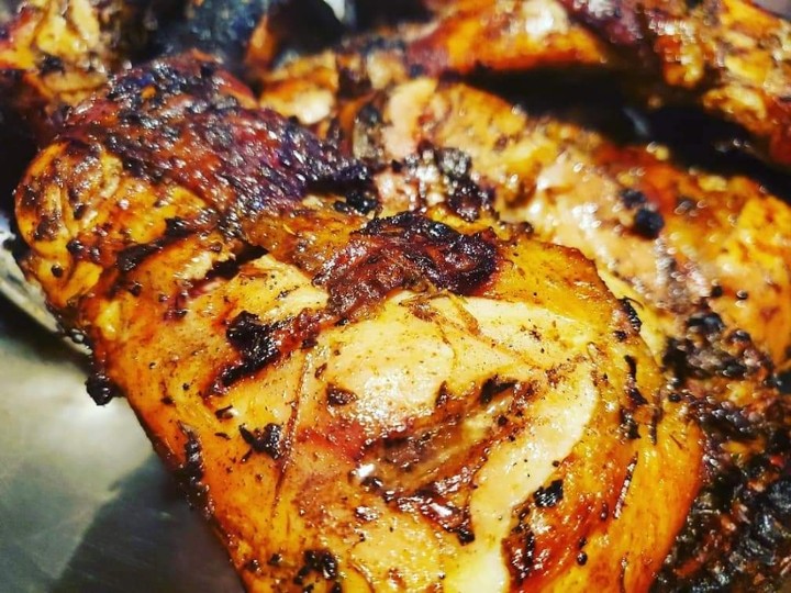 Jerk chicken 1/4