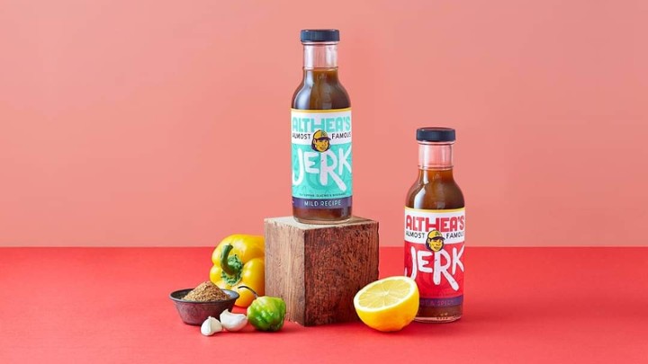 Althea's Jerk Sauce - Hot & Spicy