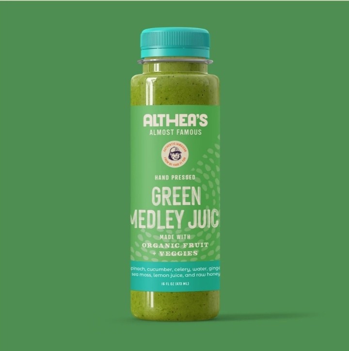 Green Medley Juice