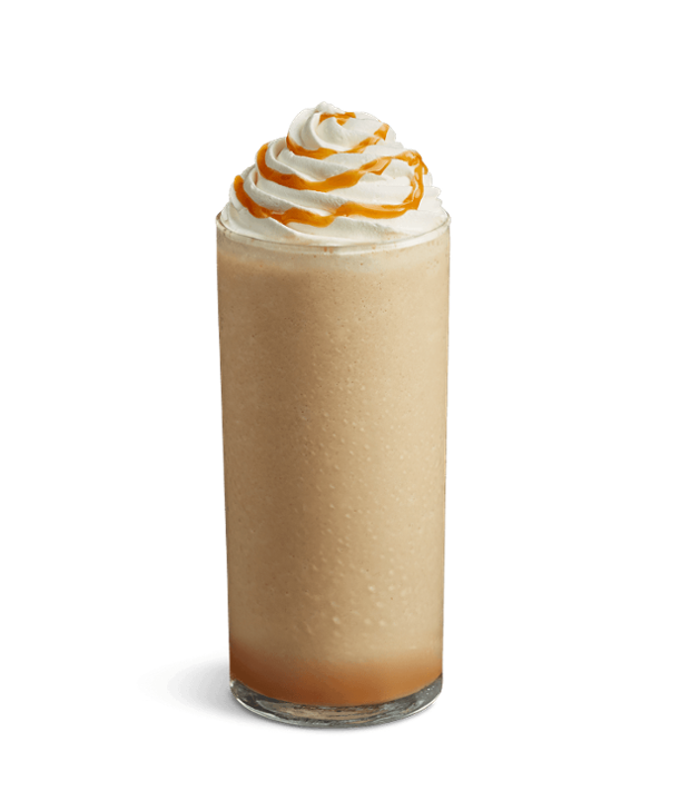 Caramel Frappe