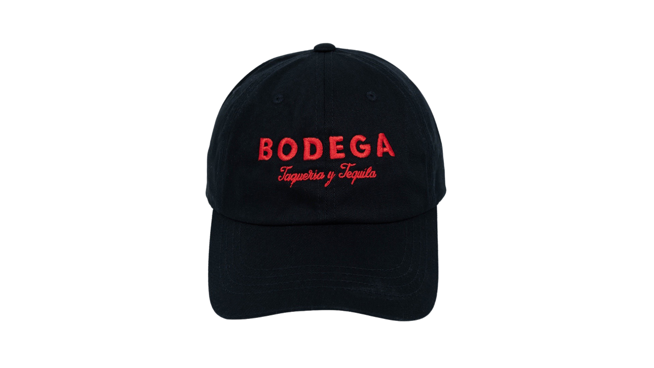 Bodega Hat Black