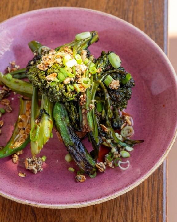 Stir-Fried Okra & Broccolini