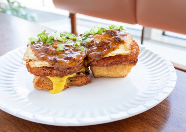 Loaded Breakfast Biscuits