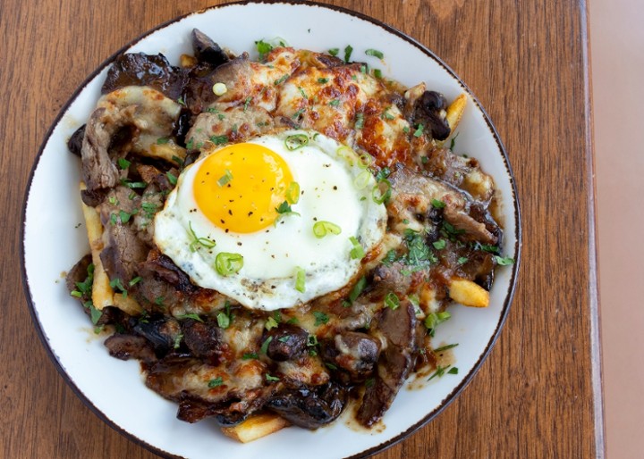 French Dip Poutine