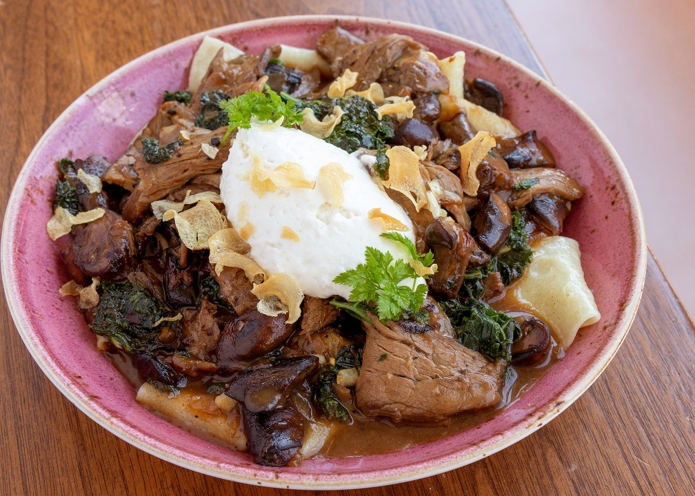 "French Dip" Pappardelle