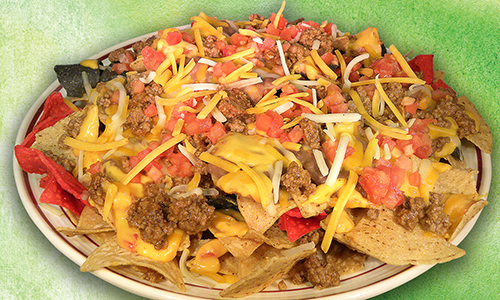 Beef Nachos