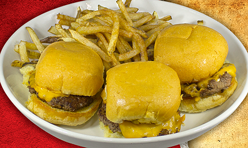 Sgl Sliders n' Fries