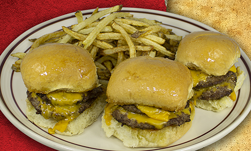 Dbl Sliders n' Fries