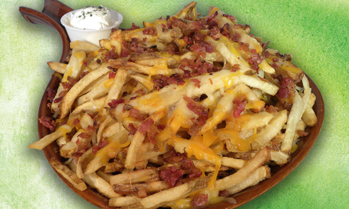 Bacon Cheddar Fries