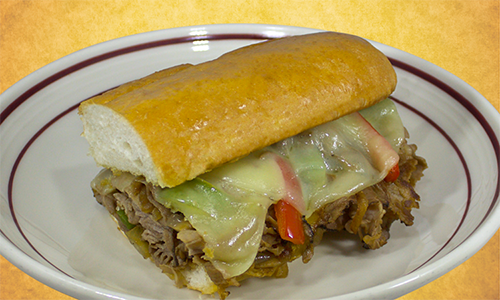 Half Philly Beef