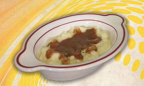 Mashed & Gravy