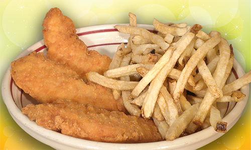 Kid's Breaded Tenders